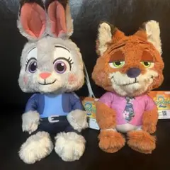 ズートピア2 ぬいぐるみリュック　全２種