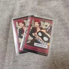 僕のヒーローアカデミア 切島鋭児郎 クリアカード