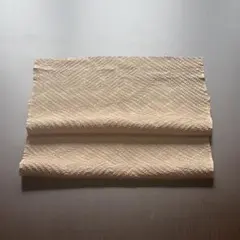 ✿ 正絹 ✿ 絞り羽織 ✿ ほどき ベージュ 26×24cm 2枚 古布 はぎれ