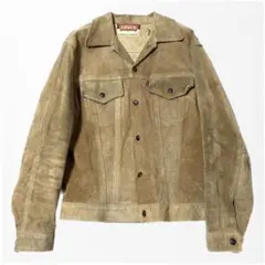 60s Levi's 3rd Type スエードジャケット Big E