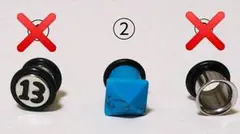 ボディピアス 0G 各種