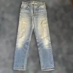 ヴィンテージ　80年代　Levi's 赤耳　29-34のサムネイル
