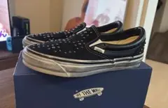 VANS PREMIUMスリッポンPEARLIZED PACK ブラック28cm - メルカリ