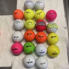 ゴルフボール まとめ売り 20球セット SRIXON タイトリスト キャロウェイのサムネイル