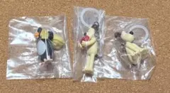 ウォレスとグルミット　めじるしアクセサリー　3種セット①