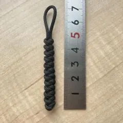 再販【ハンドメイド】ジッパータブ#64（パラコード2mm）