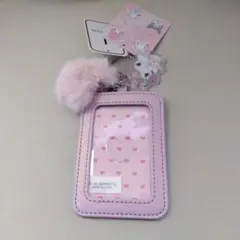 サンリオ　クロミちゃん　エンジェル　パスケース