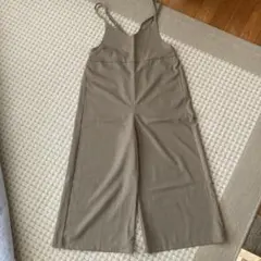 デビロック　サロペット　150 オリーブ　グリーン　美品　パンツ