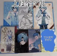 めろんぱーかー めろぱか ブロマイド 2月 そらねこセット L判 ②