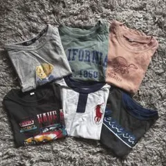 半袖Tシャツ　まとめ売り　100〜110 子供 トップス　ポロラルフローレン