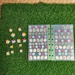 平成レトロ　ハムスターシール　ハムちゃん　コレクション　平成女児