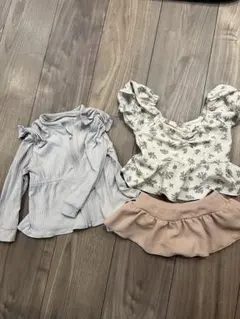 アプレレクール　ラッシュガードとセパレート