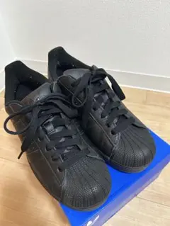 adidas Superstar オールブラック