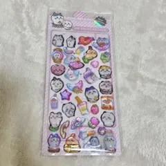 ちぃかわ ウォーターシール 海外製 1枚 ボンボンドロップシール