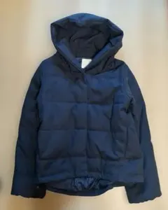 ★タイムセール★　アースミュージックアンドエコロジー　ネイビー M　中綿コート