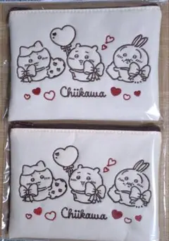ちいかわ チョコレートポーチ ギフト ハチワレ うさぎ 2個セット