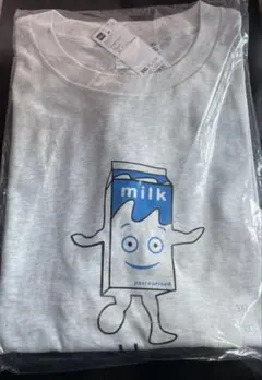 gu　blur ミルクパック 3XL グラフィックTシャツ 1点