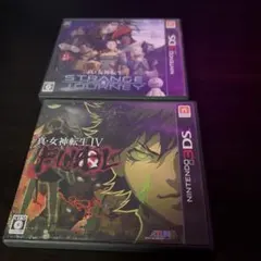 真・女神転生IV FINAL & STRANGE JOURNEY 3DS