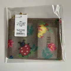 フェイラーポーチ　ハイジ　メッシュポーチS ベージュ＊新品未使用
