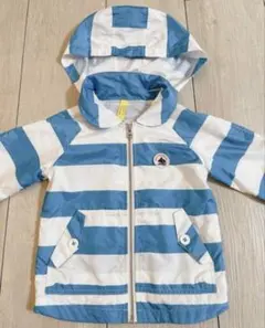 アプレレクール・サニーランドスケープ　ウィンドブレーカー 90cm