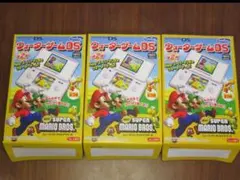 ★新品未使用★ニュースーパーマリオブラザーズウォーターゲームＤＳ第２弾 全３種★