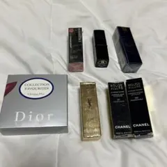 Dior⭐︎サンローラン⭐︎ランコム⭐︎マキアージュ⭐︎エスティーローダー⭐︎ルージュ口紅