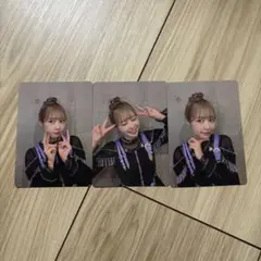 R*様 FRUITS ZIPPERフルーツジッパー トレカ 黒衣装 仲川瑠夏