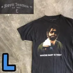 6T6204 Ripple Junction ハングオーバー　Tシャツ 古着