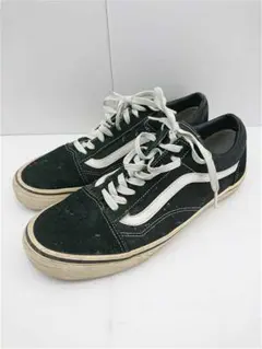 ★「Vans オールドスクール Old Skool ブラック系 スニーカー