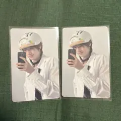 ヨンジェ TWS TRY WITH US タワレコ コンパクト盤 トレカ 2枚