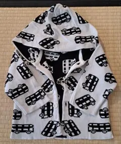 milk & black パーカー 92cm
