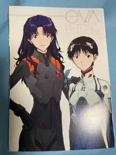 シン・エヴァンゲリオン劇場版　入場特典品「EVA-EXTRA-EX」