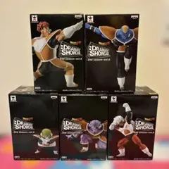 ドラゴンボールZ ドラマチックショーケース ギニュー特戦隊 フィギュア ドラマチックショーケース ギニュー特戦隊 フィギュア 入荷致し