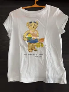 Ralph Lauren Polo Bear Tシャツ 3T ホワイト