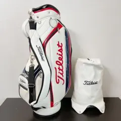 レアヴィンテージ】Titleist キャディバッグ ホワイト グリーン - メルカリ