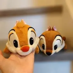 ディズニー チップとデール ぬいぐるみ 2体セット 楽天市場】【2体セット】ディズニー チップとデール 洗えるビーンズ