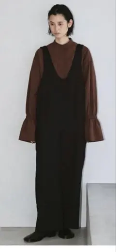 24AW TODAYFUL ストライプジップコンビネゾン 24AW TODAYFUL ストライプジップコンビネゾン - メルカリ