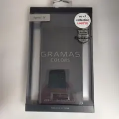 (C4)GRAMAS Xperia 1 IV 手帳型ケース ブラックのサムネイル