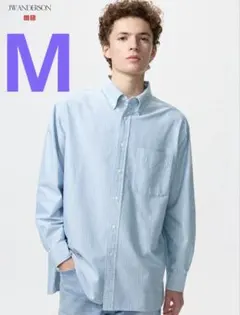 《UNIQLO》オックスフォードオーバーサイズシャツJWA