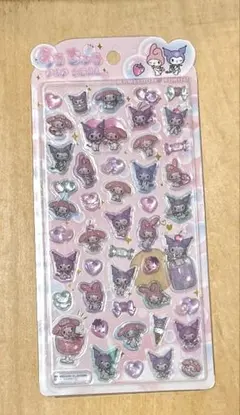 正規品　うるちゅるPOPSEAL マイメロディ❤︎クロミ