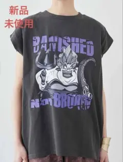 MEDE19F Disney ノースリーブTシャツ〈ヴィランズ〉アースラのサムネイル