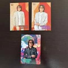 THE ALFEE 2026春トレカ 坂崎さん3枚 - メルカリ