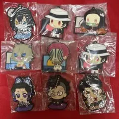 鬼滅の刃 PVCストラップ 10個セット