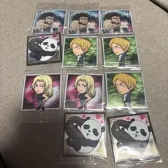 呪術廻戦　にふぉるめーしょん　シールウエハース