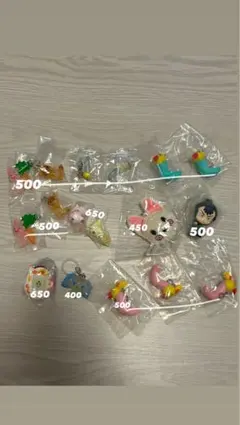 バラ売り可・たまごっち・ノンタン・ニャッキ・アニメ系 キーホルダー まとめ売り