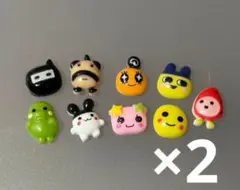 ネイルパーツ　たまごっち