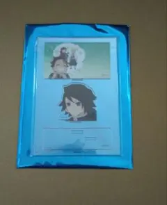 鬼滅の刃　柱カフェ　冨岡義勇　ランダムミニジオラマ　アクリルスタンド　不死川