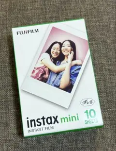 新品　富士フイルム チェキフィルム instax mini 10枚入　チェキ