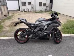 ZX25R 社外ショート カーボン マフラー カット加工済みエキパイ - メルカリ