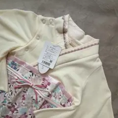 【タグ付き】【匿名配送】Sweet Mommy 袴ロンパース